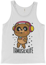Gamer Bear Tank Top
