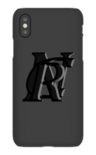 Nicor coque Iphone Logo Noir