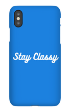 Stay Classy iPhone Phone Cases