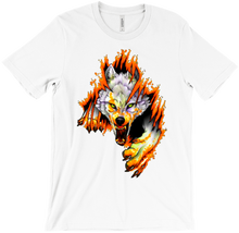 Orange Wolf T-Shirt