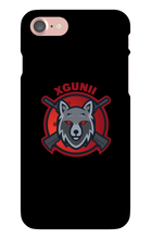 xgunii iPhone Phone Cases