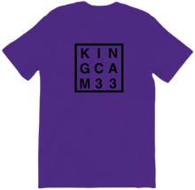 Kingcam33 boxed shirt