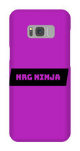 ngr_ninja1 Samsung Phone Cases