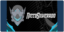 niccosilverado XXL Gaming Mousepad