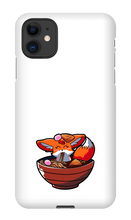 Fox Noodles iPhone Case