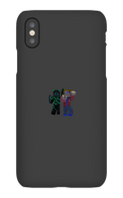Natsirt2009 & Minemax6543 iPhone case