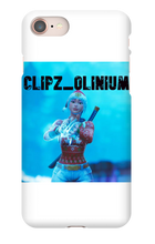 axolinium iPhone Phone Cases
