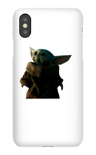 Baby Yoda - iPhone Cases (White)