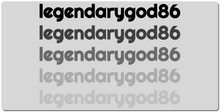 legendarygod86 XXL Gaming Mousepad