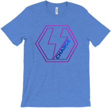 Pink Logo Charge T-Shirt