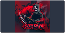 soul_taker-302 XXL Gaming Mousepad