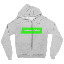 sarimwastaken Zip Up Hoodie