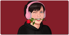 englishrose1993 XXL Gaming Mousepad