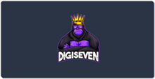 digiseven XXL Gaming Mousepad