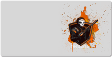 Splat Logo XXL Gaming Mousepad