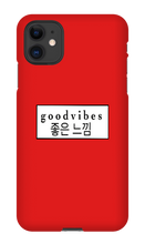 Good Vibes Phone Case