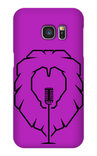 Black Logo Samsung Phone Case