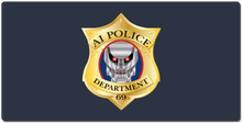 AIPD Badge XXL Gaming Mousepad