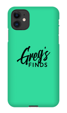 iPhone Case (Greg's Finds Logo)