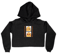 HenMabs Women Cropped Hoodie