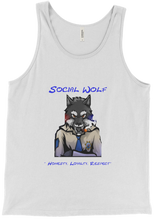socialwolfme Tank Top