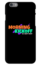 Morning Kickoff iPhone Case