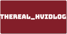 thereal_hvidlog XXL Gaming Mousepad