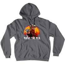 7rufusthered Hoodies (No-Zip/Pullover)