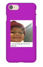 dareylizarraga224 iPhone Phone Cases