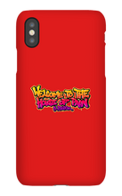 vellevisiongblockwavestation iPhone Phone Cases