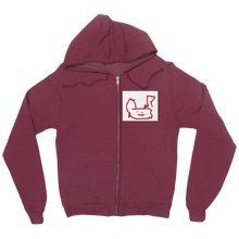 iankeith Zip Up Hoodie