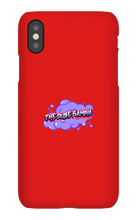the_qube_gaming iPhone Phone Cases