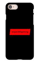 sniper365gaming iPhone Phone Cases