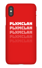 plxmclan iPhone Phone Cases