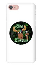 gin_n_moose iPhone Phone Cases