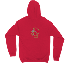 Tom Cannier hoodie-back