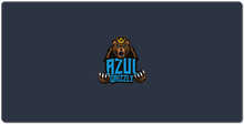 azulgrizzly XXL Gaming Mousepad