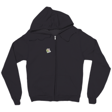 No Poke Baer Zip Up Hoodie