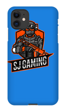 sjgaming iPhone Phone Cases