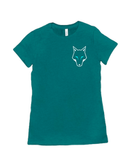 White Wolf Logo Women T-Shirt