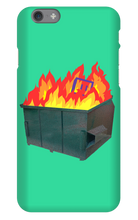 DumpsterFire iPhone Cases