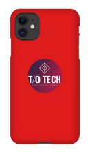 t/otech iPhone Phone Cases