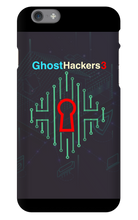 ghosthackers3 iPhone w/Border  Cases