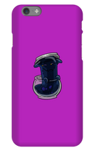 Jam iPhone Blue Phone Cases