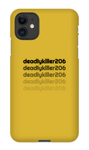 deadlykiller206 iPhone Phone Cases