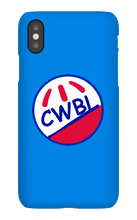CWBL Logo iPhone case!