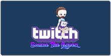 Twitch Chibi Large Mouse Pad