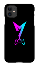 M7 Neon Logo iPhone Case