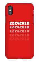 Ezzy2k10 iPhone Phone Cases