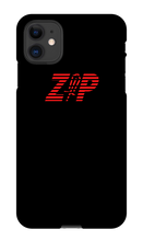 ZenPie18 iPhone Case Rood Logo